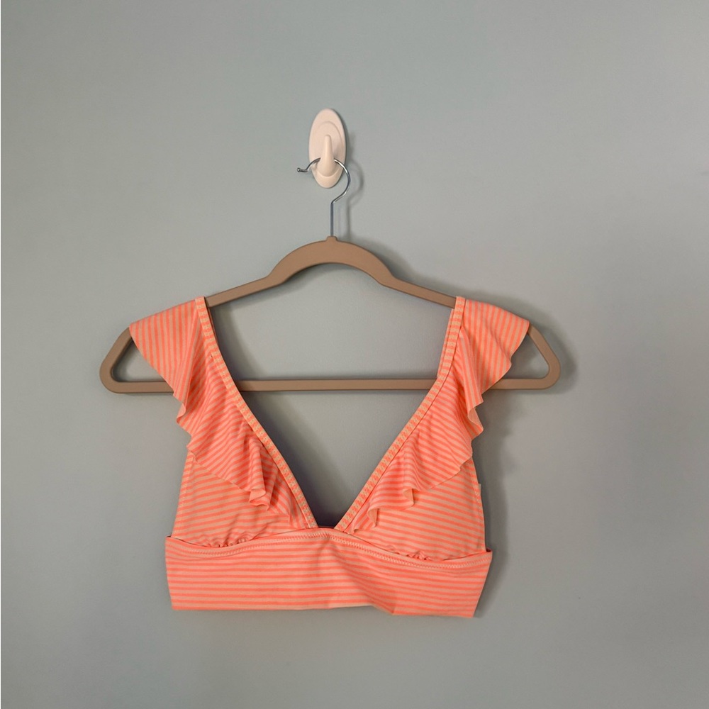 Aerie Ruffle Bikini Top